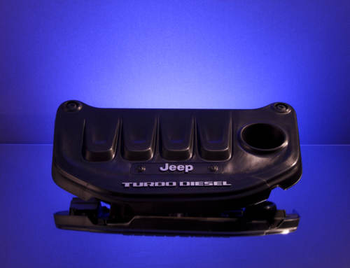 Chrysler Jeep Turbo Diesel Engine Cover